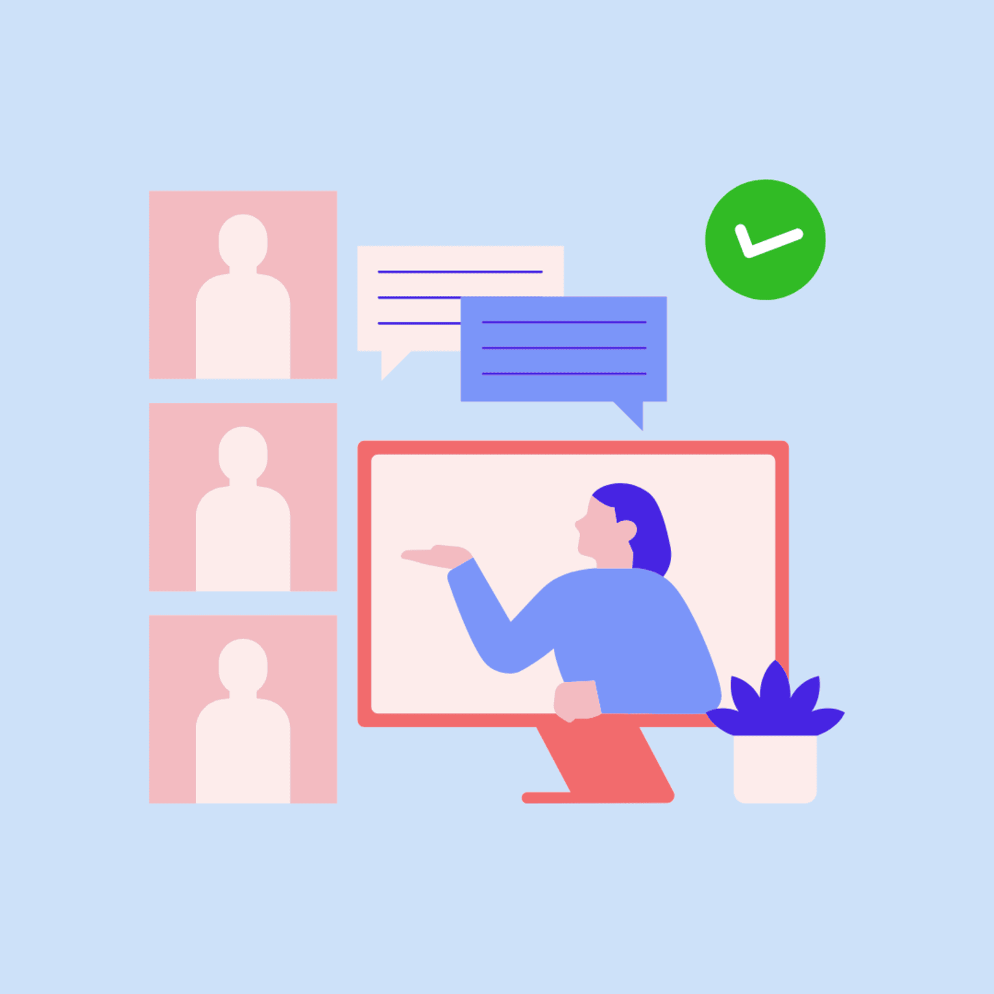 Webinars vs youtube